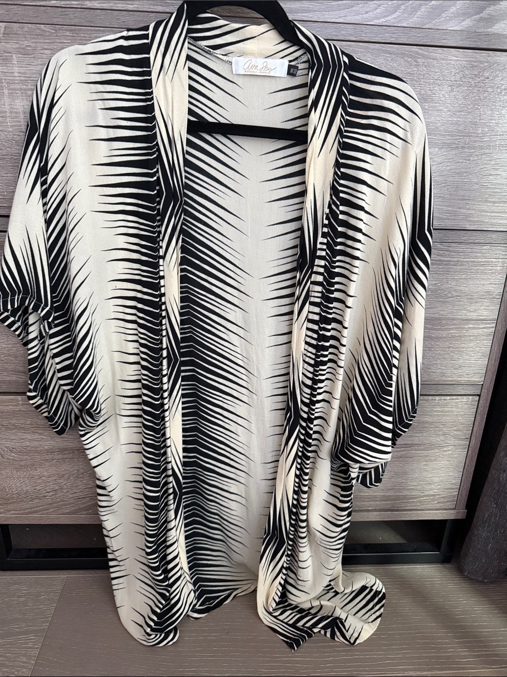 Ava Sky kaftan one size fits all